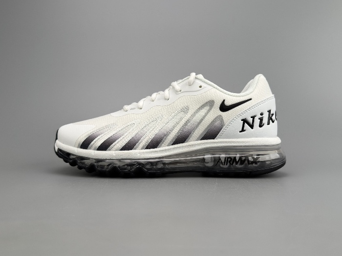 Men's Running Weapon Air Max DN 2027 White Shoes 005
